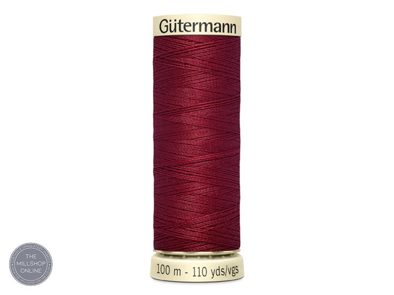 Gutermann Sew All Thread 100 mts - Wine | 100% Polyester – The Millshop ...
