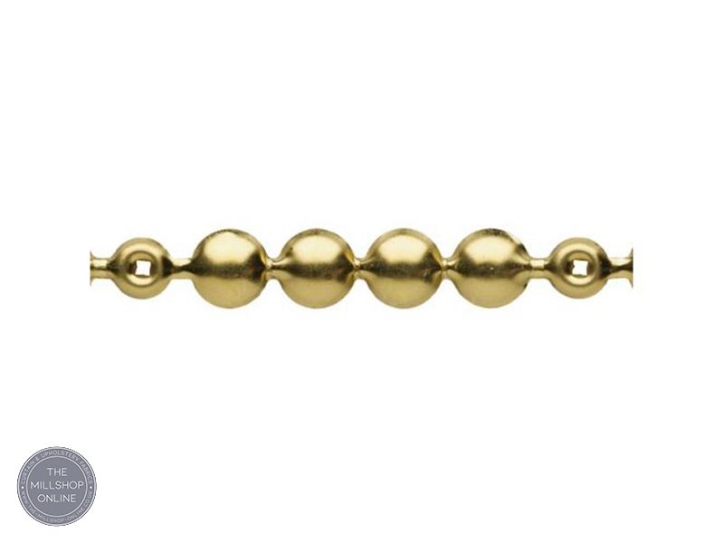 Upholstery Nail Strip Brass