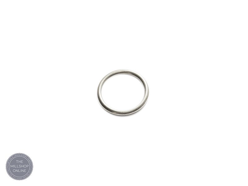 Single 19mm Nickel Rings 