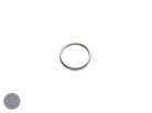 Single 19mm Nickel Rings 