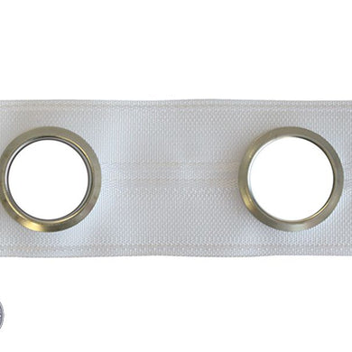 Eyelet Curtain Heading Tape - Tape for Eyelet ring top curtains