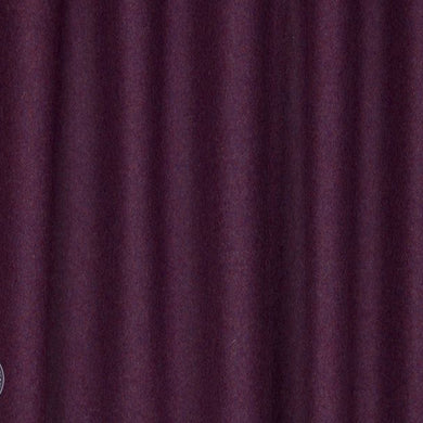 Prestwick Pure Wool Curtain Fabric - Cassis