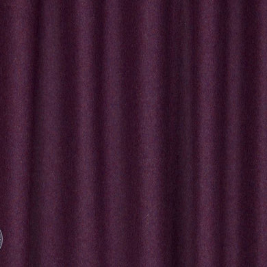 Prestwick Pure Wool Curtain Fabric - Cassis