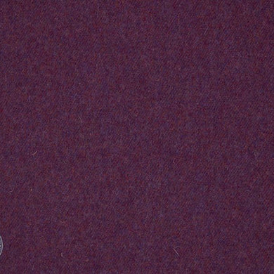 Prestwick Pure Wool Curtain Fabric - Cassis