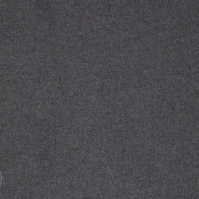 Prestwick Pure Wool Curtain Fabric - Flint