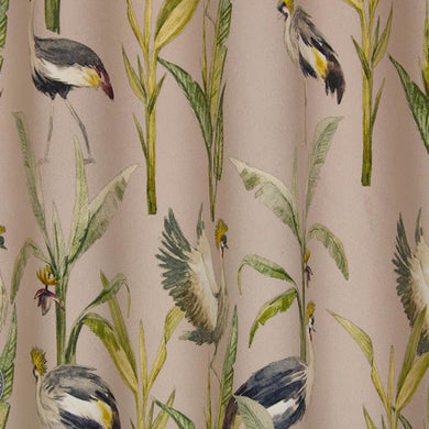 Sarus Velvet Fabric Blush - Blush 100% polyester sewing velvet