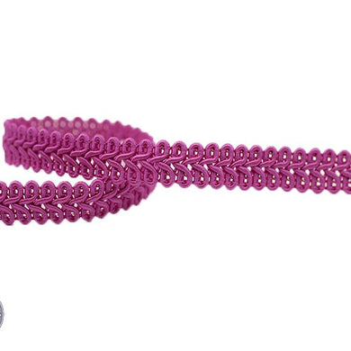 Scroll Gimp Braid 12mm Cerise