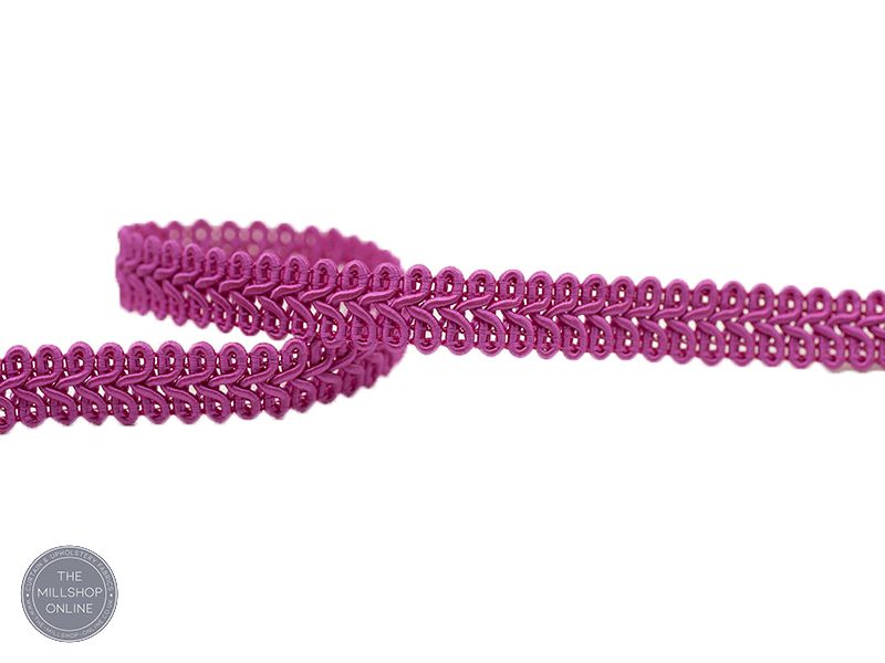 Scroll Gimp Braid 12mm Cerise