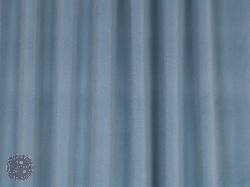 Venice Velvet Fabric Aqua - Aqua 100% polyester sewing velvet