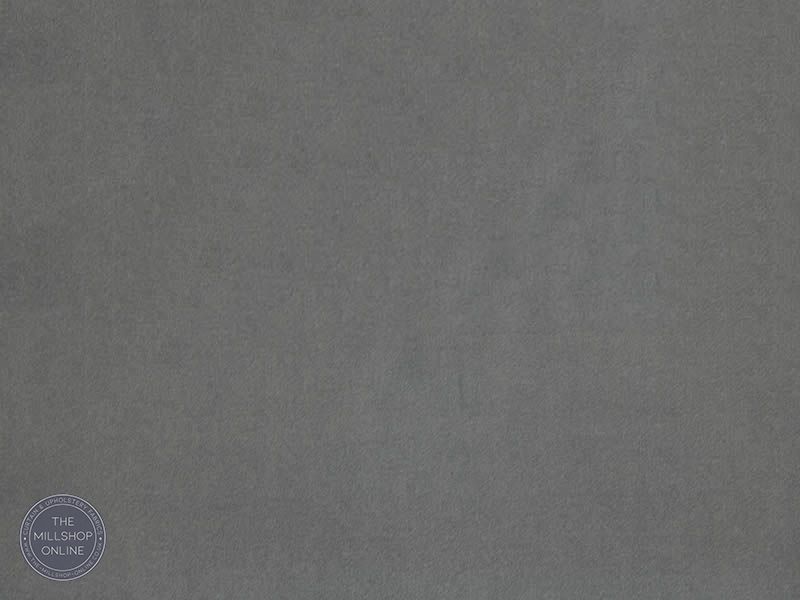 Venice Velvet Fabric Grey - Grey 100% polyester sewing velvet