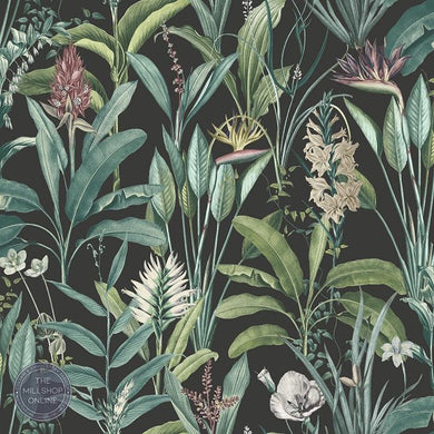 Rainforest Velvet Evergreen Design