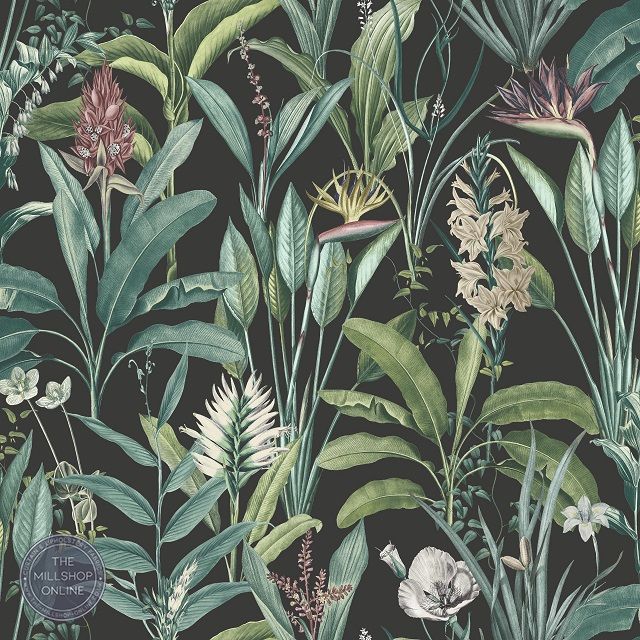 Rainforest Velvet Evergreen Design